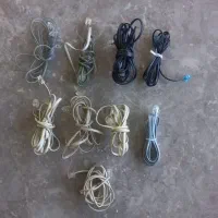 ۹ عدد سیم تلفن