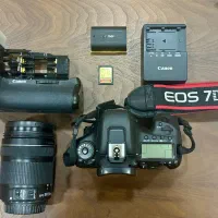 Canon EOS 7D Mark II+EF S 18-135mm+BG-E16