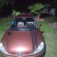 فروش ۲۰۶ تیپ ۳مدل ۸۵ شکلاتی خوشگل