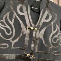 مانتو مجلسی نگین و گلدوزی شده|لباس|نسیم‌شهر, |دیوار