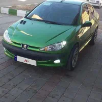 206 SD ۹۳سفارشی فول لوازم دار