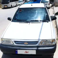 پراید وانت95 پلمپ بدون رنگ