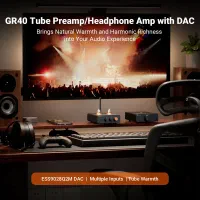 DAC، گیرنده بلوتوث،پری آمپ Fosi Audio GR40|سیستم صوتی خانگی|تهران, کاشانک|دیوار