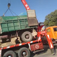 جرثقیل ده چرخ|خدمات حمل و نقل|شیراز, محمدیه|دیوار