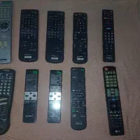 کنترل ضبط کنترل ویدیو کنترل تلویزیون