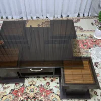 میز جلو مبلی با عسلی