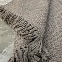 گلیم فرش درشت بافت مراکشی