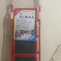 نردبان فلزی دو طرفه