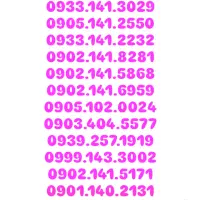 0901.140.2131 0939.140.3029