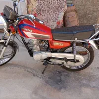 موتور هوندا مزایده مدل ۸۶|موتورسیکلت|بروجن, |دیوار