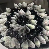 دسته گل و باکس روبانی و پولی برای هر مناسبت وتولد|گل مصنوعی|اردبیل, |دیوار