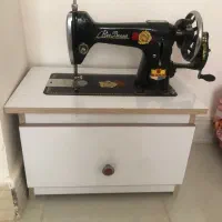 چرخ خیاطی بدون استفاده