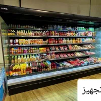 یخچال سوپرمارکت و هایپر مارکت|فروشگاه و مغازه|شیراز, شهرک فرزانگان|دیوار