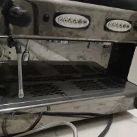 دستگاه قهوه دو گروپ|سماور، چای‌ساز، قهوه‌ساز|ری, ولی آباد|دیوار