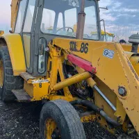 بیل بکهو تی دی ال86 مدل ۸۴