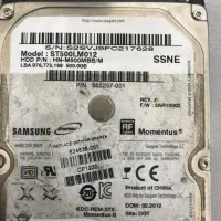 سی پی یو و هارد لپ تاپی