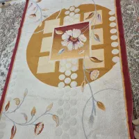 گلیم فرش سالم در حد نو|فرش|قم, زنبیل آباد|دیوار