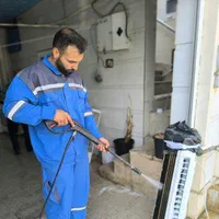 نصب کولر،سرویس،تکمیل گاز