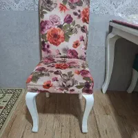 میزنهار خوری۶نفره|میز و صندلی غذاخوری|املش, |دیوار