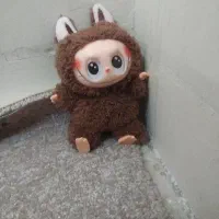 لبوبو مدل ماکارون رنگ قهوه ای