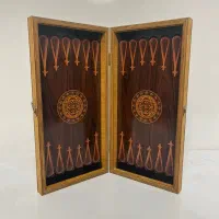تخته نرد چوب روس