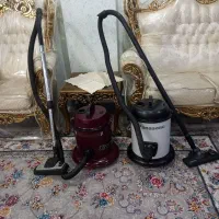 ۲عدد جاروبرقی پاناسونیک سطلی