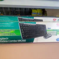 کیبورد و موس وایر لیس لوجیتک