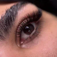 اکستنشن مژه و فیبروز ابرو