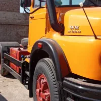 کامیون بنز تک کمپرسی مدل ۴۰۴ خشک شاسی|خودرو سنگین|تهران, امیریه|دیوار