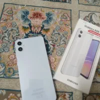 سامسونگ گلکسی A05 64gig نقره‌ای