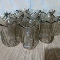 ۱۱عدد شیشه ای جنس خوب