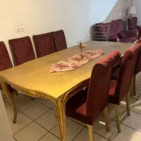 ست مبل فرش میز ناهار خووری|مبلمان خانگی و میز عسلی|تهران, حبیب الله|دیوار
