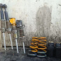 کمک و فنر ریگلاژی پراید