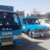 حمل بار وانت نیسان خاور کارگر