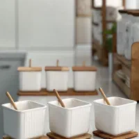 جا ادویه|ظروف نگهدارنده، پلاستیکی، یکبارمصرف|یزد, |دیوار