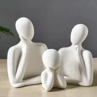 مجسمه ست خانواده مجسمه آغوش همدم|مجسمه، تندیس، ماکت|قم, آذر (نکویی)|دیوار