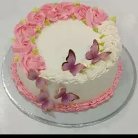 کیک تولد خانگی کیک لند کیلویی۵۹۰