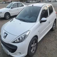 پژو ۲۰۷ مدل ۱۳۹۶