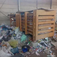دستگاه پرس کارتن.تضمینی۷۰۰کیلوخشک میزنه