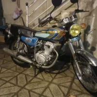 موتور هندا ۱۲۵ سی جی کم‌کار درحد صفر