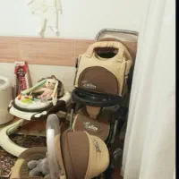 سرویس کالسکه و کریر و روروئک و ساک مارک دلیجان|کالسکه و لوازم جانبی|اندیشه, اندیشه فاز ۵|دیوار
