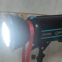 فلاش و نور ثابت گودکس QS400 تایپ دو
