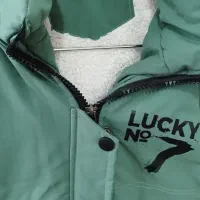 کاپشن دخترانه در حد نو|لباس|باسمنج, |دیوار