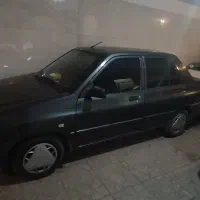 پراید بدون رنگ کم کار