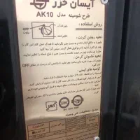 بخاری گازی بزرگ کم کاردرحدنوت|بخاری، هیتر، شومینه|بانه, |دیوار