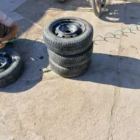 رینگ با لاستیک 70درصد