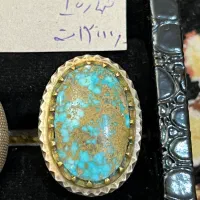 انگشتر فیروزه نیشابور نقره بازدید ایوانغرب