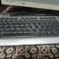 کامپیوتر کیس و موس و کیبورد کاملاً|رایانه رومیزی|گرگان, |دیوار