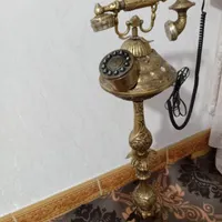 تلفن ایستاده برنجی  کولوسیونی