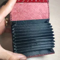 جاکارتی آکاردیونی چرم طبیعی|کیف، کفش، کمربند|بندرعباس, |دیوار